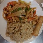 Best Chicken in Garlic Sauce Lunch Special in San Antonio, TX