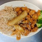 Best Sesame Chicken Dinner Special in San Antonio, TX